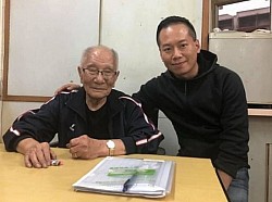 イップマンの息子  葉準と交流